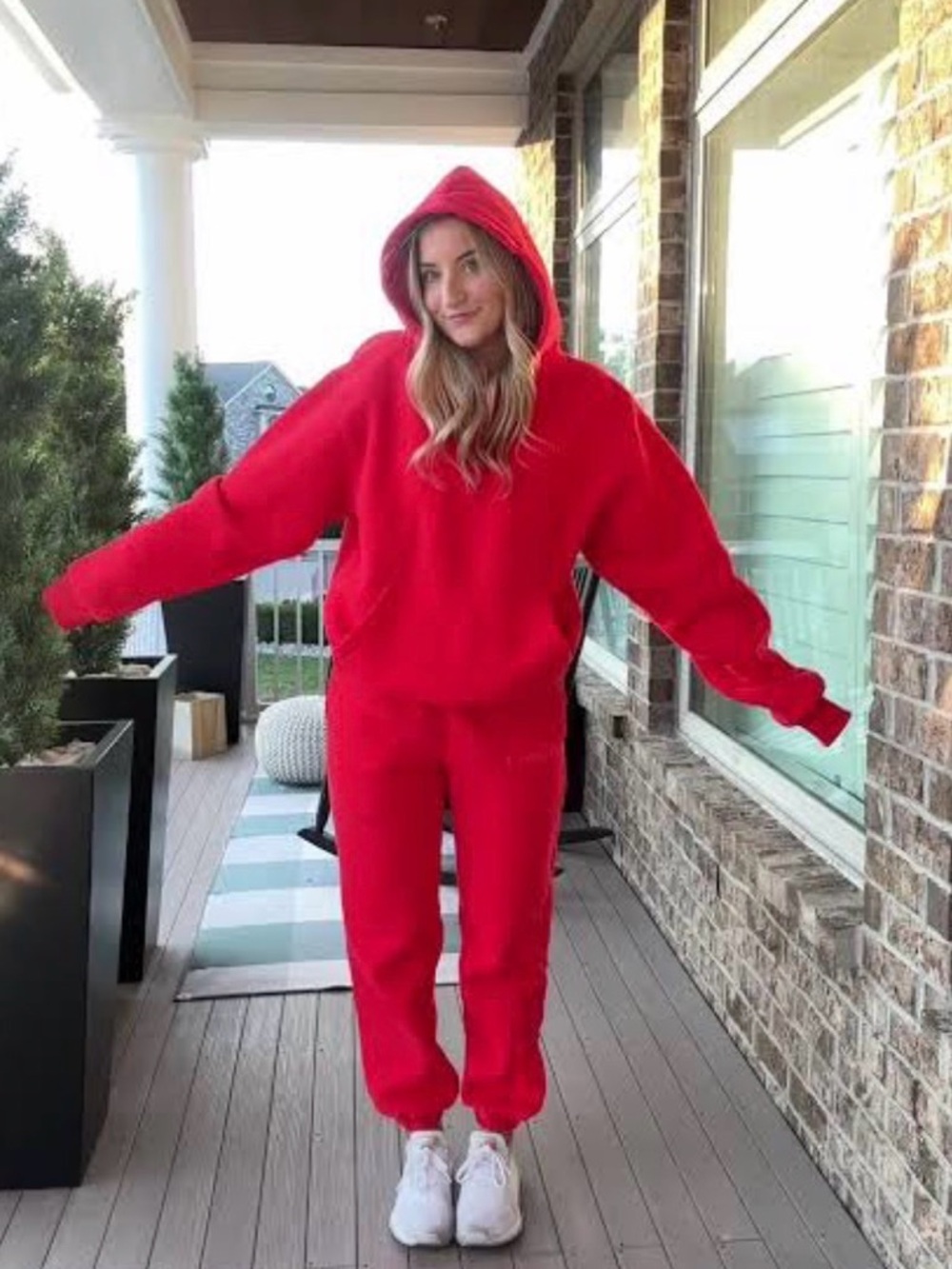 Red Comfrt Set